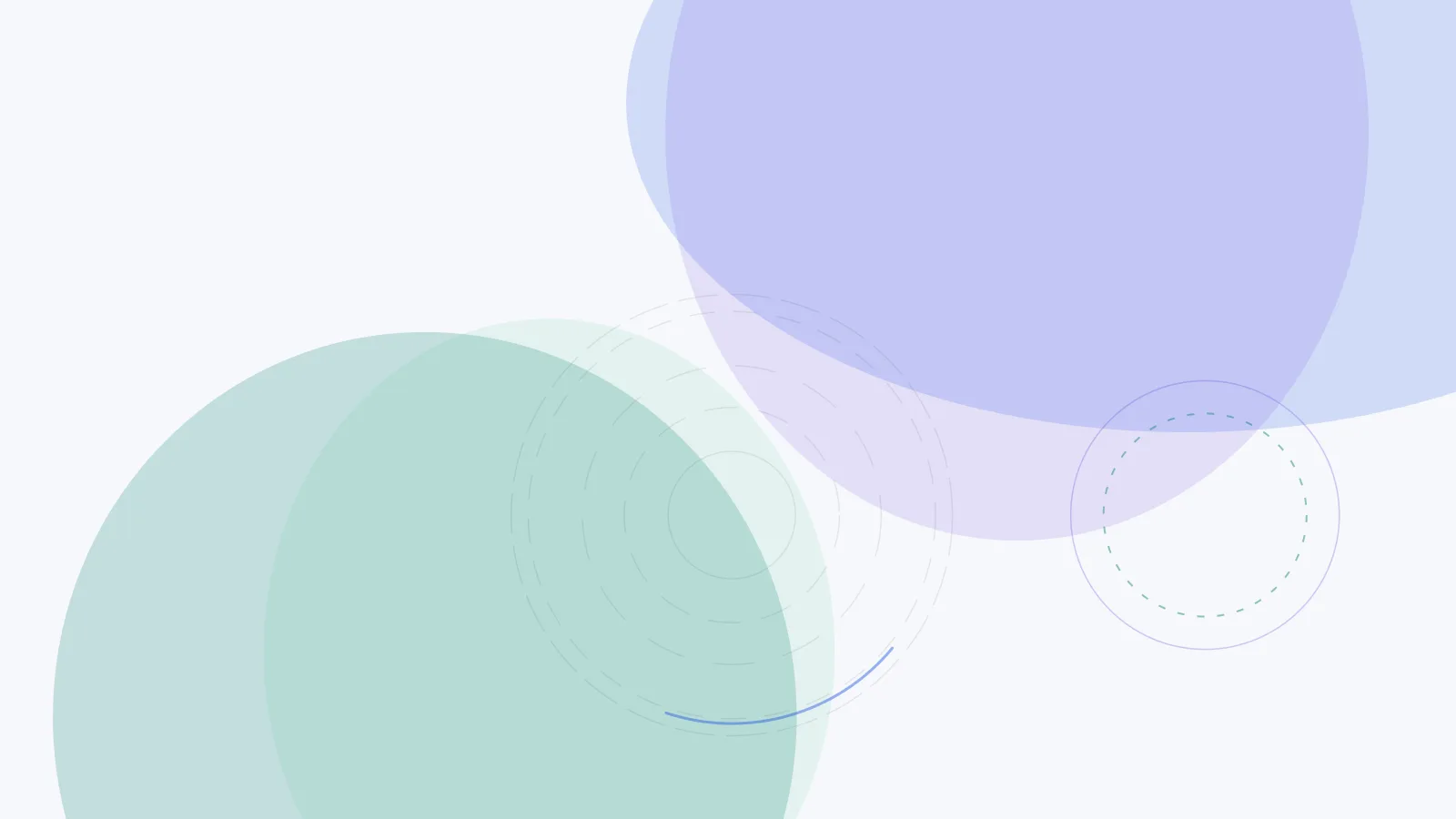 Abstract cover for SaaS Authentication Testing: What a VAPT Should Validate: concentric rings and a scanning arc in teal, blue, and violet.