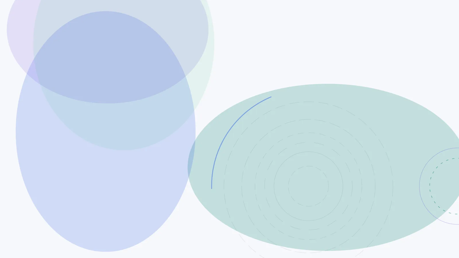 Abstract cover for Securing File Uploads in SaaS and AI Workflows: concentric rings and a scanning arc in teal, blue, and violet.